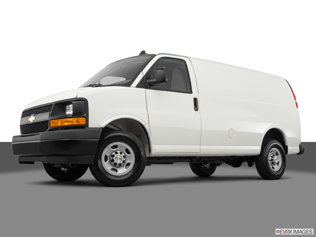 2019 chevrolet express hot sale 2500 cargo van